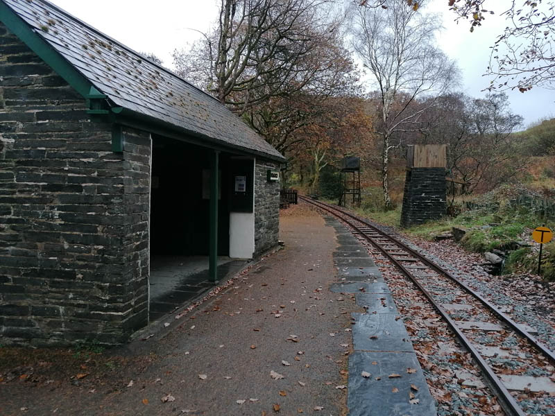 Dolgoch Train Station