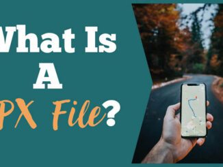 What is A GPS File