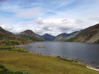 Scafell and Wastwater