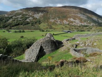 Castell y Bere ruins