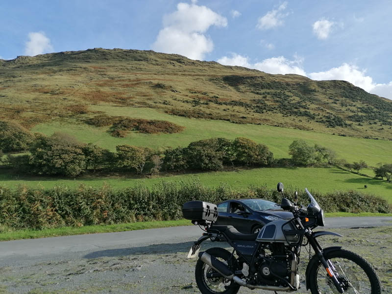 Castell y Bere carpark