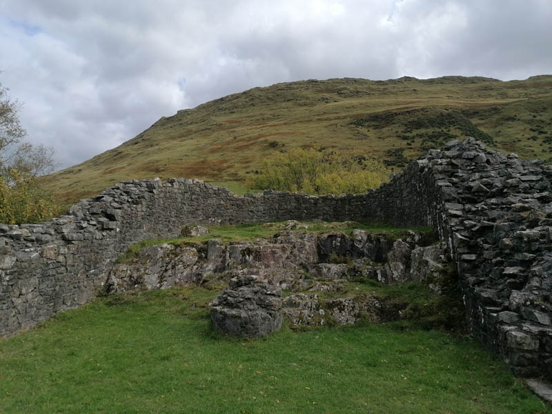 Castell y Bere ruins