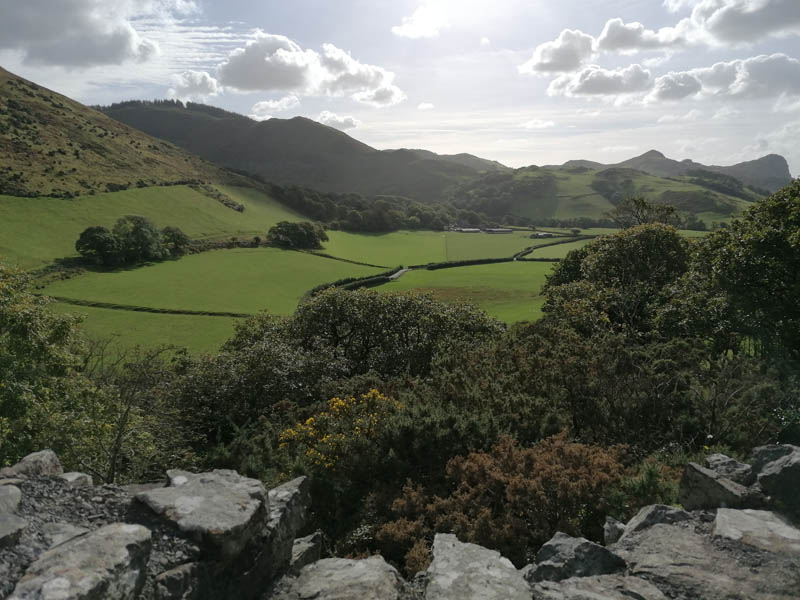 Views from Castell y Bere